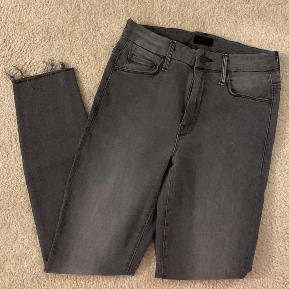 MOTHER jeans 25 high waisted looker